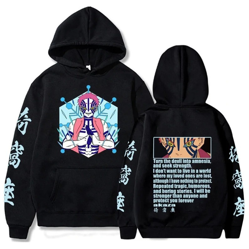 Áo Hoodie Anime Kimetsu No Yaiba Demon Slayer độc đẹp mẫu mới 2023
