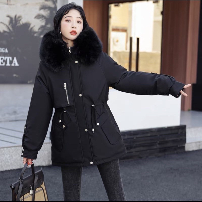 ÁO PHAO PARKA NỮ 2023 mới Hàng QUẢNG CHÂU LOẠI 1