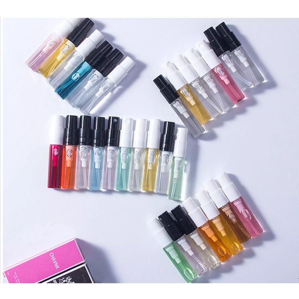 Nước Hoa Nữ Cao Cấp Mini Chavnk Hấp Dẫn, Nhẹ Nhàng Với Mùi Hương Thơm Tự Nhiên Ngọt Ngào Đầy Mê Hoặc, Th