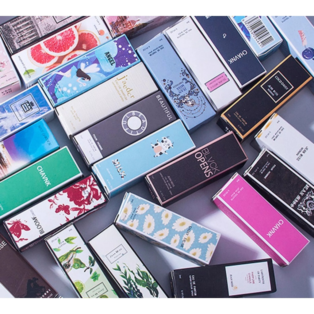 Nước Hoa Nữ Cao Cấp Mini Chavnk Hấp Dẫn, Nhẹ Nhàng Với Mùi Hương Thơm Tự Nhiên Ngọt Ngào Đầy Mê Hoặc, Th