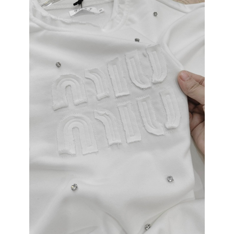 Bộ nỉ da cua đính đá