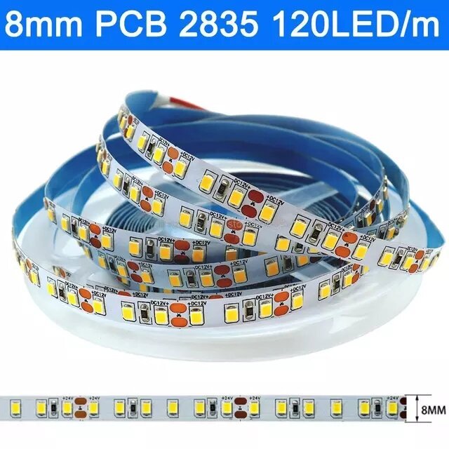 Led dán smd 2835 12v - 120led