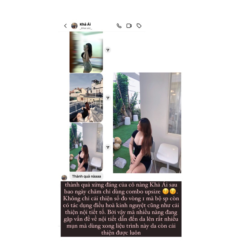 Kẹo mầm collagen Mónie hỗ trợ tăng vòng 1 HM