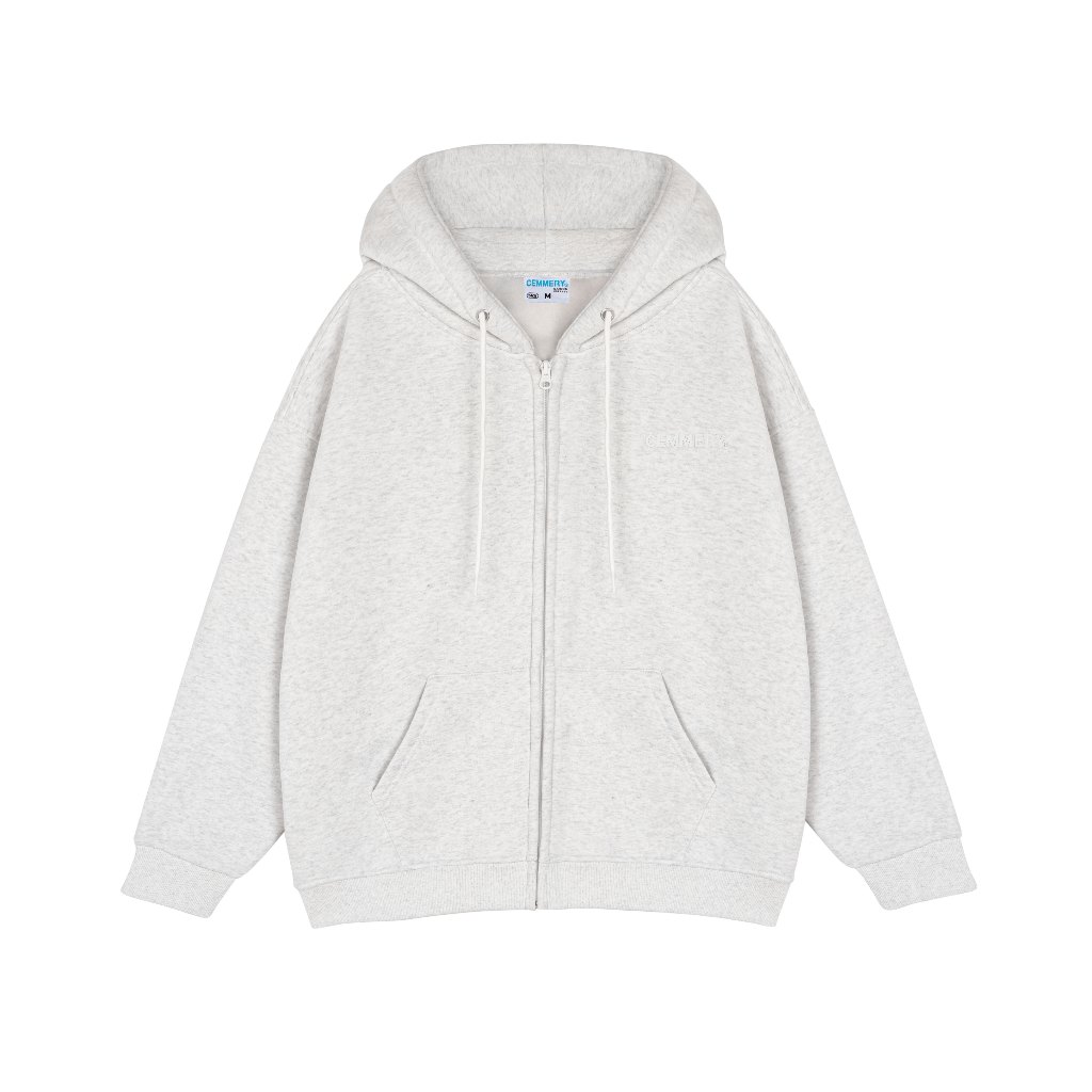 Áo Hoodie Zip Cemmery Local Brand Chính Hãng MELLI HOODIE, Áo khoác nỉ bông Unisex