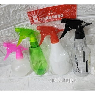 Bình xịt tóc, bình tưới hoa kiểng mini đủ kích cỡ