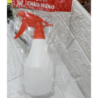Bình xịt tóc, bình tưới hoa kiểng mini đủ kích cỡ
