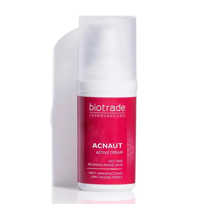 (Mẫu thử) Chấm Mụn Biotrade Acnaut Active Cream Và Biotrade Acnaut Active Lotion - Kem bôi giảm mụn