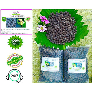 1,0 kg Hạt sen khô nguyên vỏ