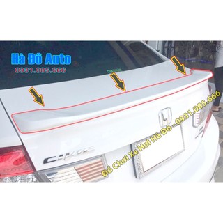 Đuôi gió honda civic 2012 2013 2014 2015 - cánh gió liền cốp civic 2012/2015