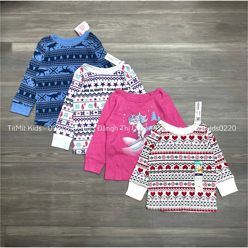 Áo len dư xịn bé trai bé gái 1-5y