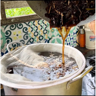 Lọc bã sâm chuyên dụng. Lọc cặn bã siêu sạch