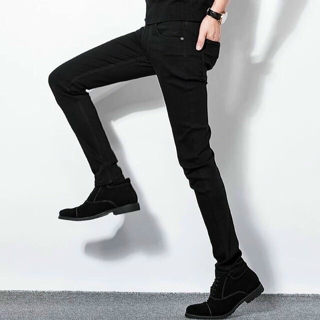 Quần jean nam chất bò co giãn, quần bò nam rách xước nhiều mẫu rách xước thời trang PN ms46