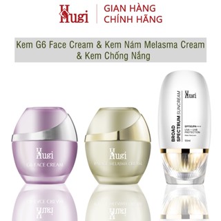 [HuGi] Kem Face G6 + Kem Face Nám + Kem Chống Rộng Phổ Rộng Chính Hãng HuGi Beauty