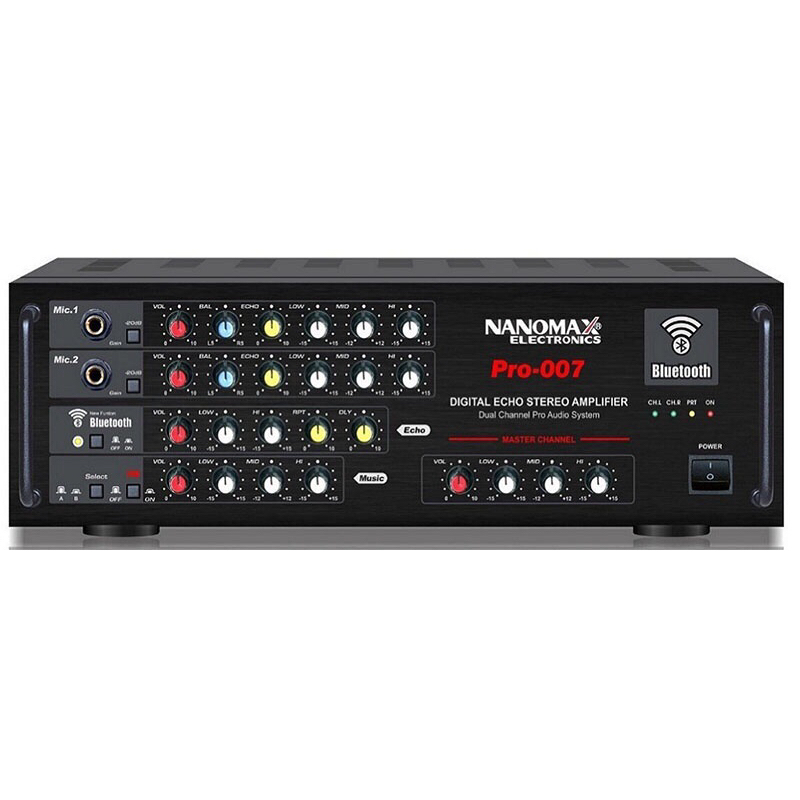 AMPLY NANOMAX PRO-007 digital echo stereo amplifier