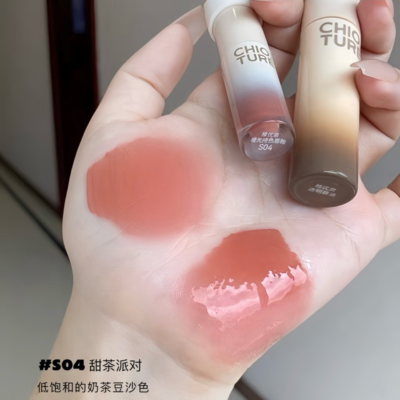 Set 5 Son CHOTURE Pet Mẫu Mới