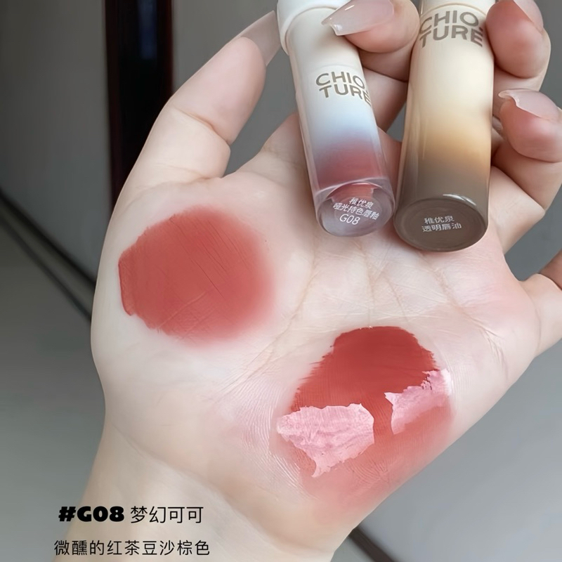 Set 5 Son CHOTURE Pet Mẫu Mới