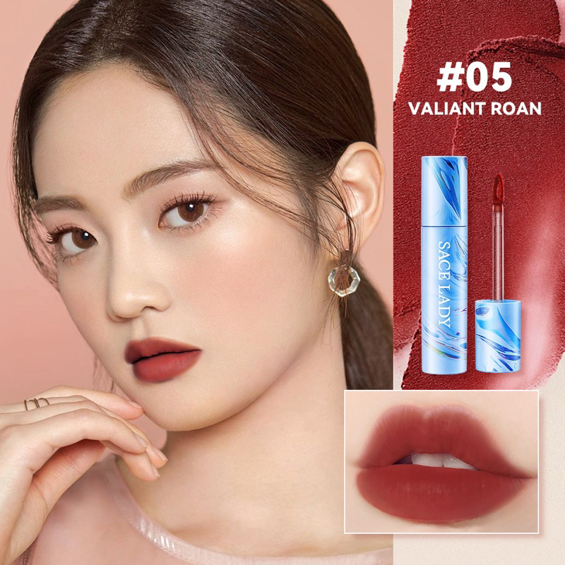 Son môi SACE LADY 6 màu lựa chọn cao cấp 3g