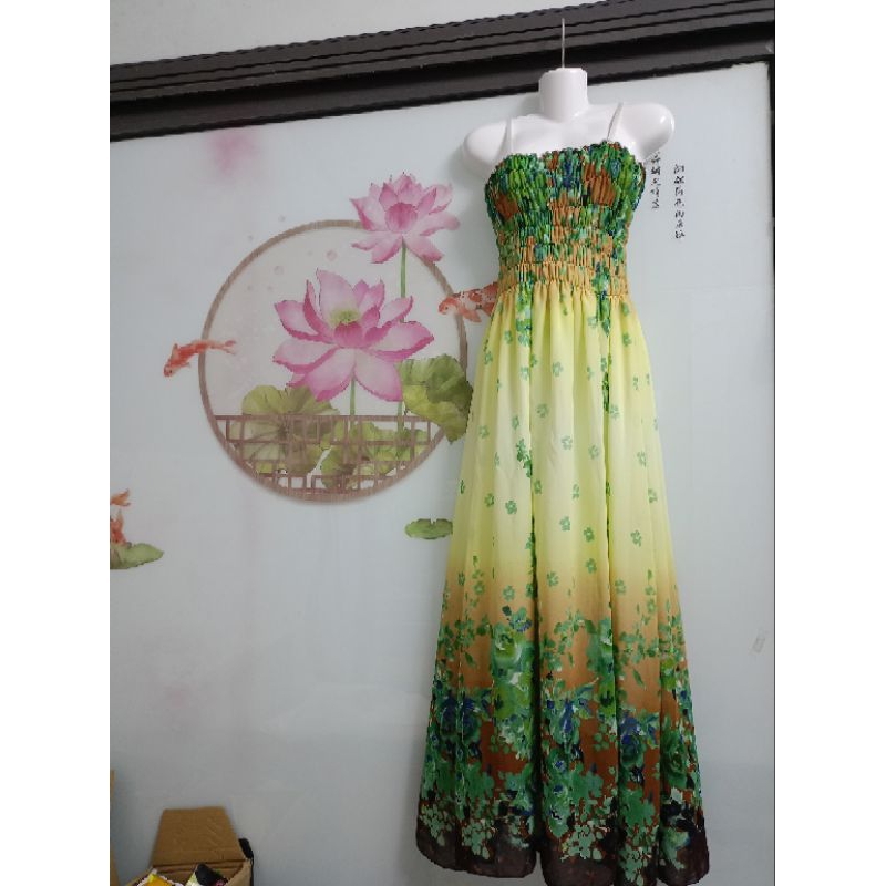 Đầm maxi size S