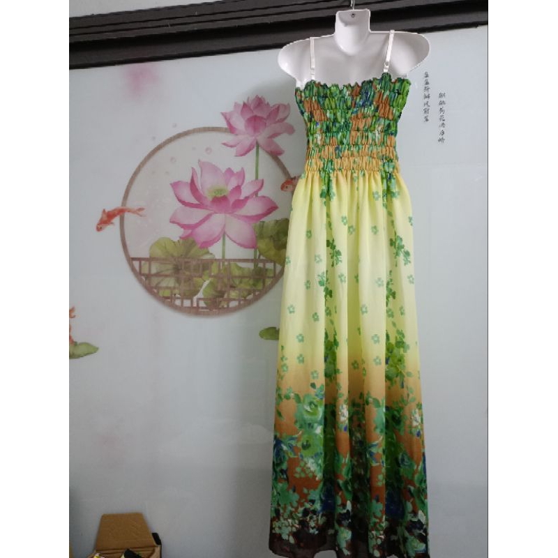 Đầm maxi size S