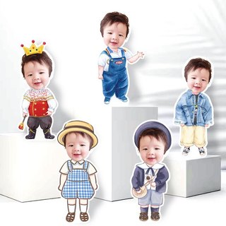 [MS 01-50] Chibi sinh nhật BÉ TRAI (MS 1-50)