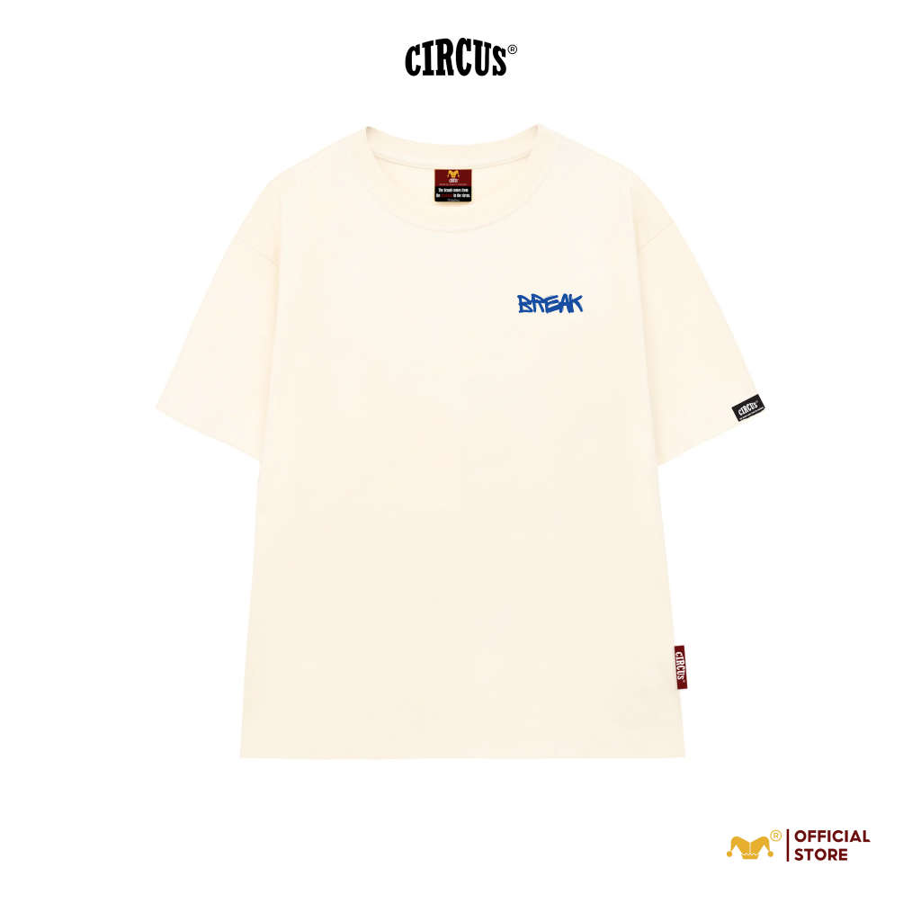 Áo thun unisex oversize Local Brand Circus 100% Cotton - Mã Basic B13