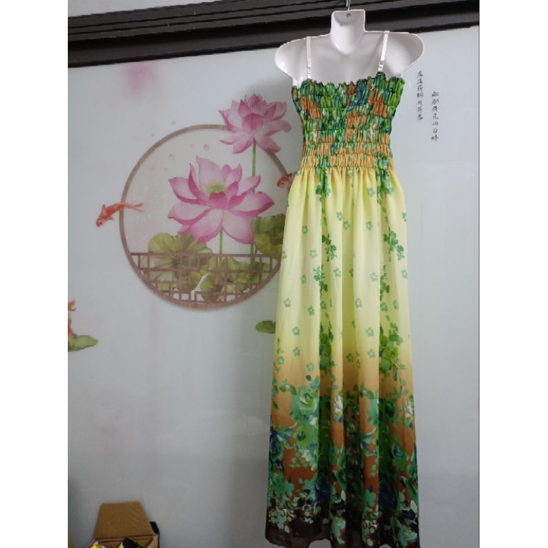 Đầm maxi size S