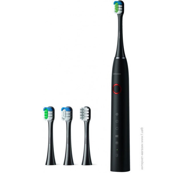 Bàn chải điện Huawei HiLink Lebooo 5 chế độ hàng nội địa chính hãng - Kèm 3 đầu bàn chải + sạc