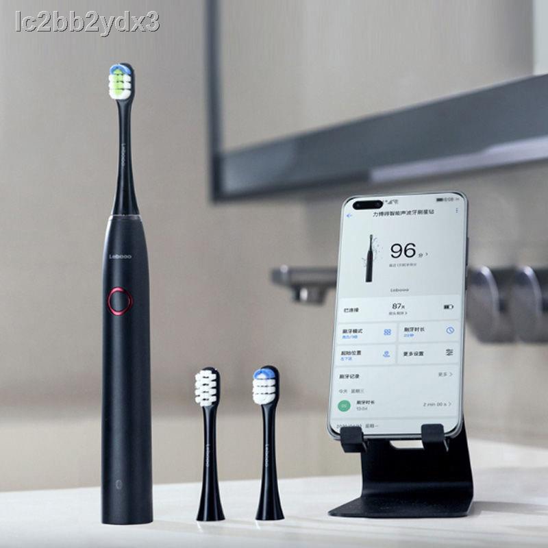 Bàn chải điện Huawei HiLink Lebooo 5 chế độ hàng nội địa chính hãng - Kèm 3 đầu bàn chải + sạc