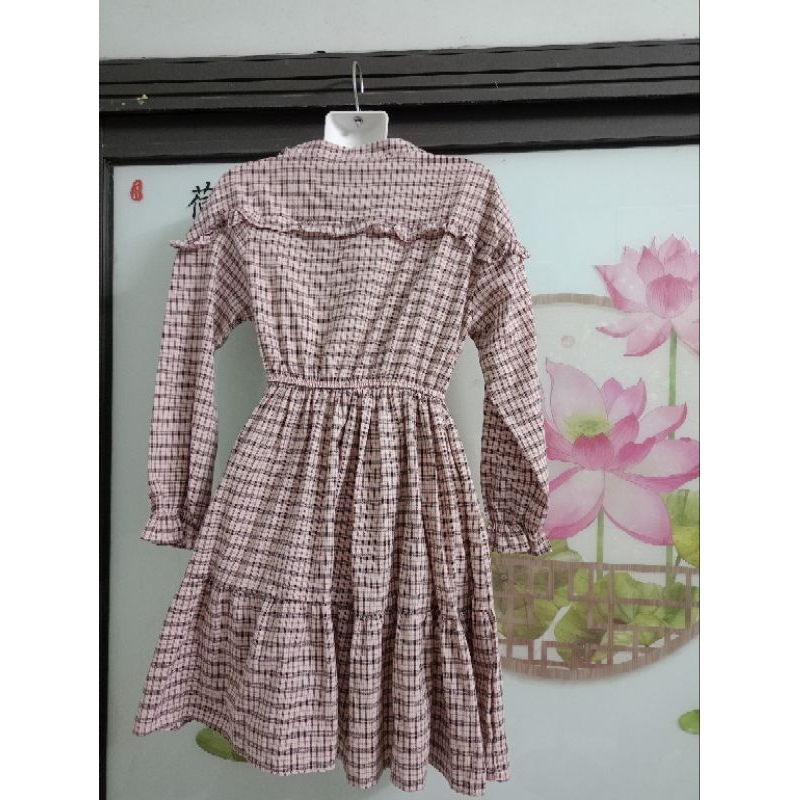 Đầm tay dài size S