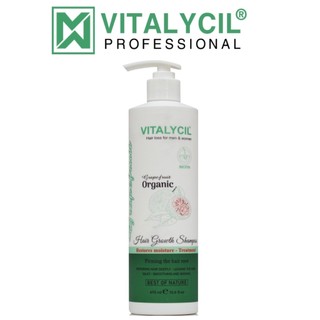 Dầu gội Bưởi Biotin phục hồi, chống rụng kích mọc tóc Vitalycil Grapefruit 470ML