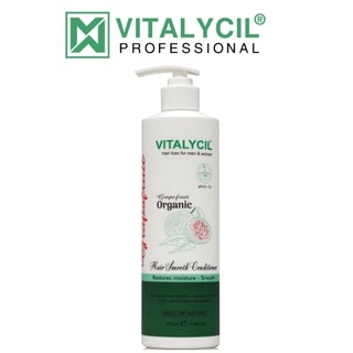 Dầu xả Bưởi Biotin phục hồi, chống rụng kích mọc tóc Vitalycil Grapefruit 470ML