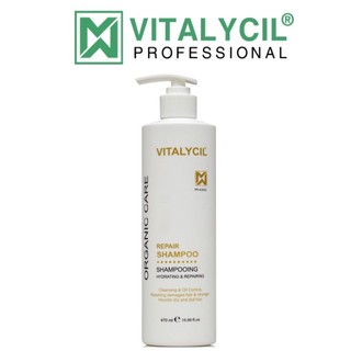 Dầu gội phục hồi siêu mượt hương nước hoa Vitalycil Repair 470ML