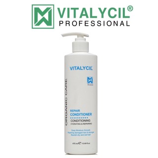 Dầu xả phục hồi siêu mượt hương nước hoa Vitalycil Repair 470ML