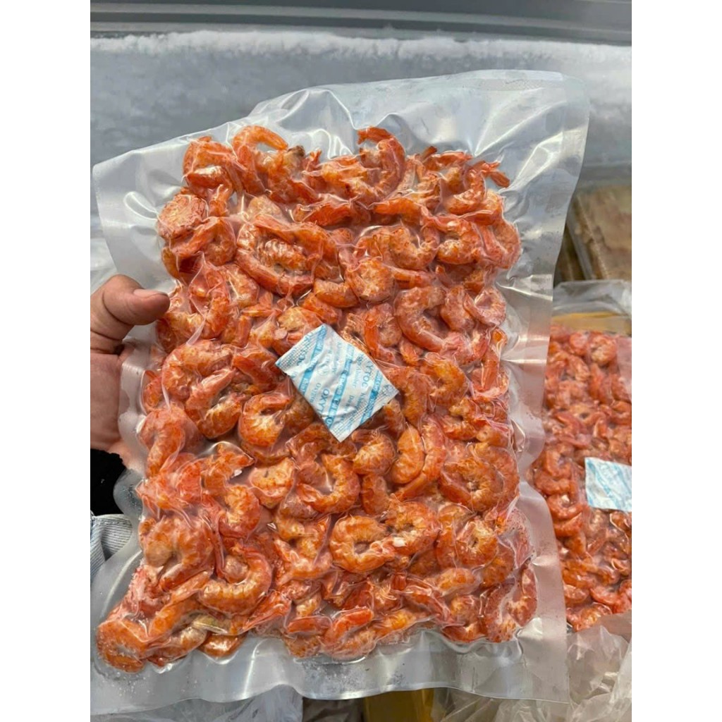Gói hút ẩm chuyên dùng cho tôm khô, cá khô
