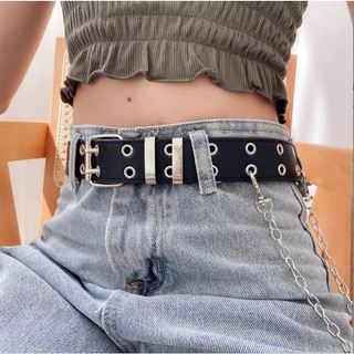 10 mẫu Thắt Lưng Da Nịt da nữ BabykinG Kèm Chain
