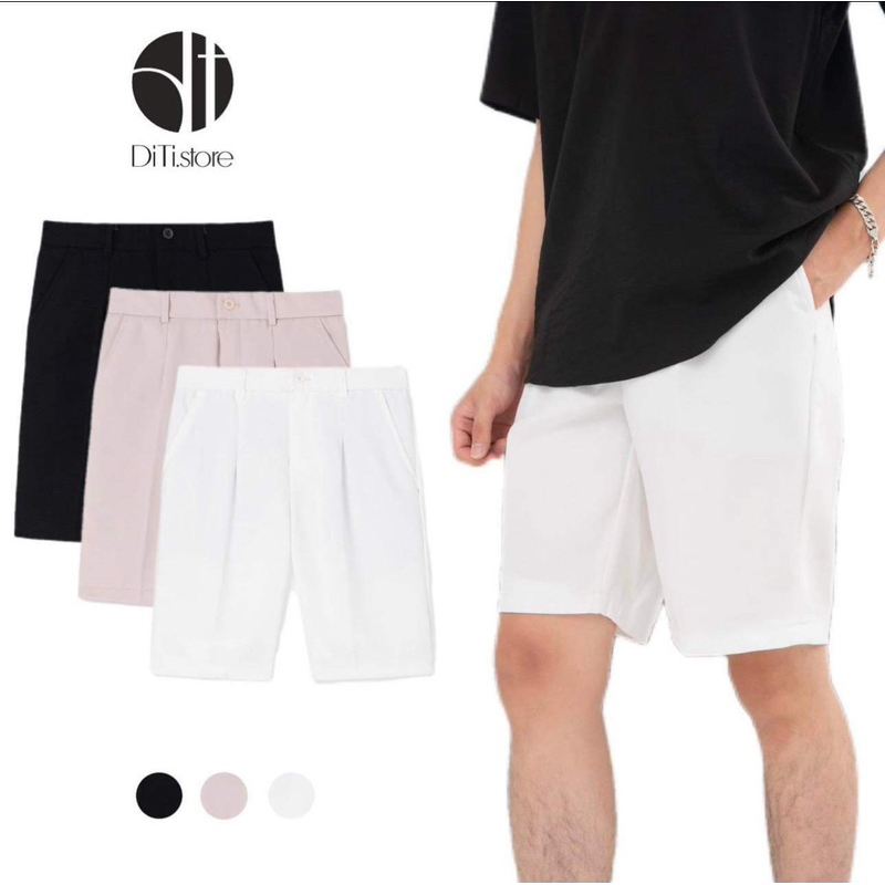 Quần short Nam Cát Hàn DiTi Basic