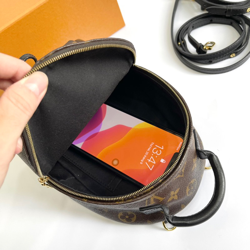 Balo Louis Vuitton mini chính hãng