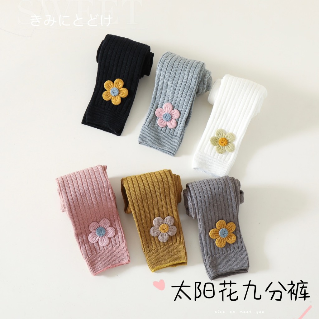 Quần tất không bàn cho bé gái