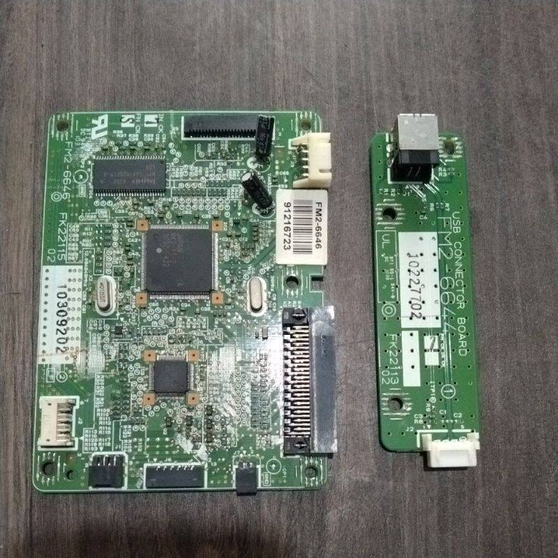 Board Main Card Formatter Canon LBP 3300 | Zin Bóc Máy