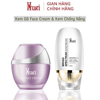 [HuGi] Kem Face G6 + Kem Chống Nắng Phổ Rộng Chính Hãng HuGi Beauty
