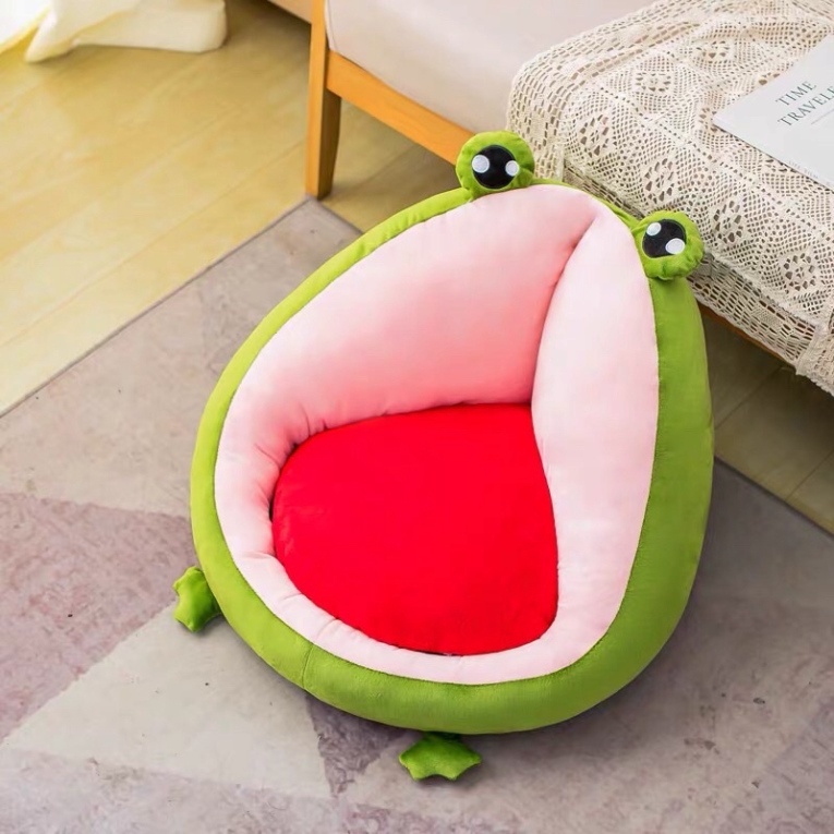 Ghế bệt, ghế lười mini cho bé hình trái bơ dễ thương decor trang trí phong cách Hàn Quốc