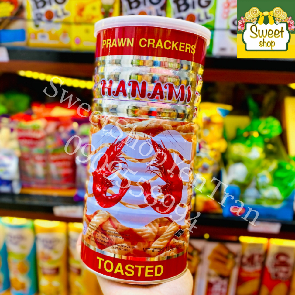 🦐🦐🇹🇭🇹🇭 Snack tôm lon Thái Lan 🦐🦐🇹🇭🇹🇭