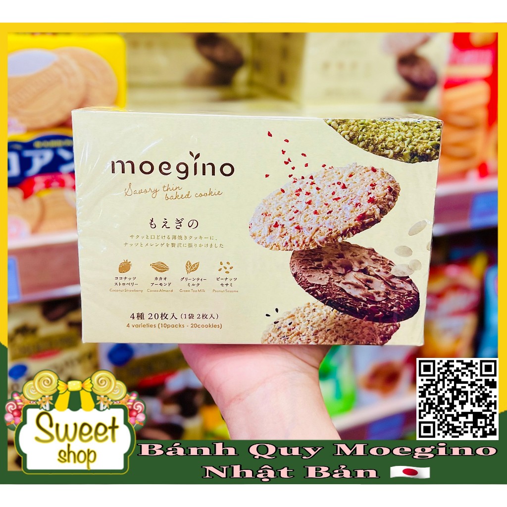 🧆🍪 Bánh quy Moegino - Nhật Bản 🇯🇵🇯🇵