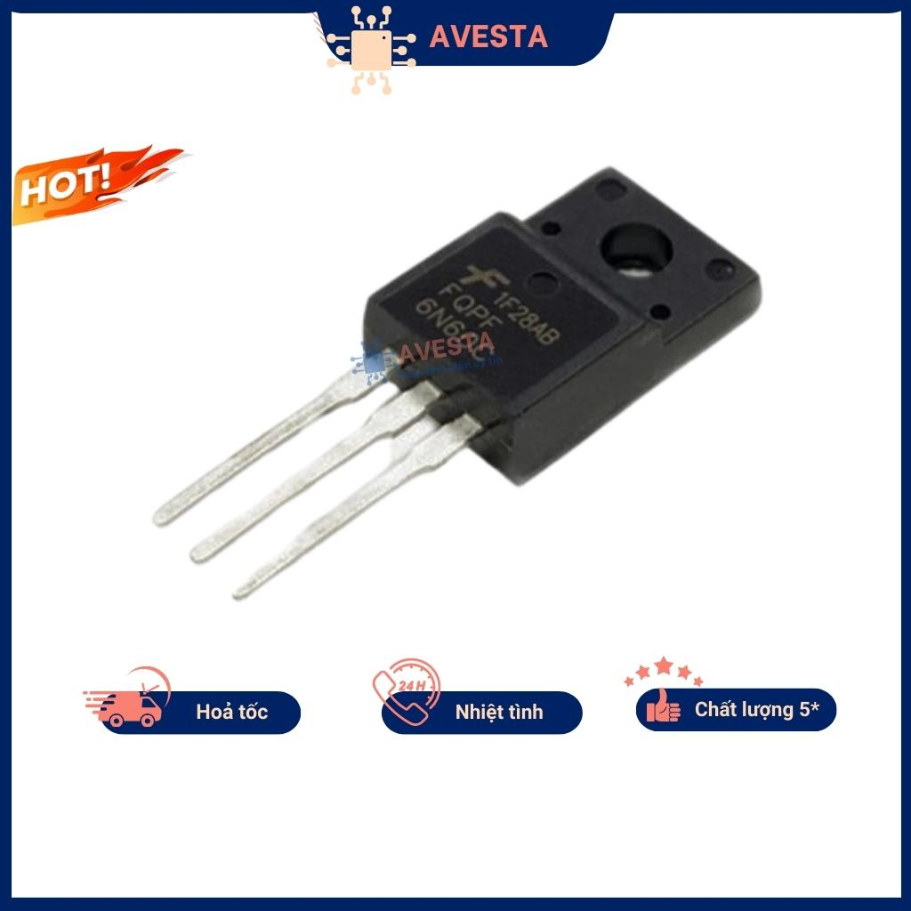 Mosfet 4N60 5N60 6N60 8N60 10N60 20N60 lưng nhựa chất lượng cao Avesta.