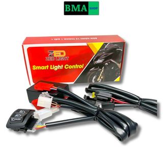 Mạch all in one wave a 110 - đa chức năng passing kèm tắt đèn lắp như zin