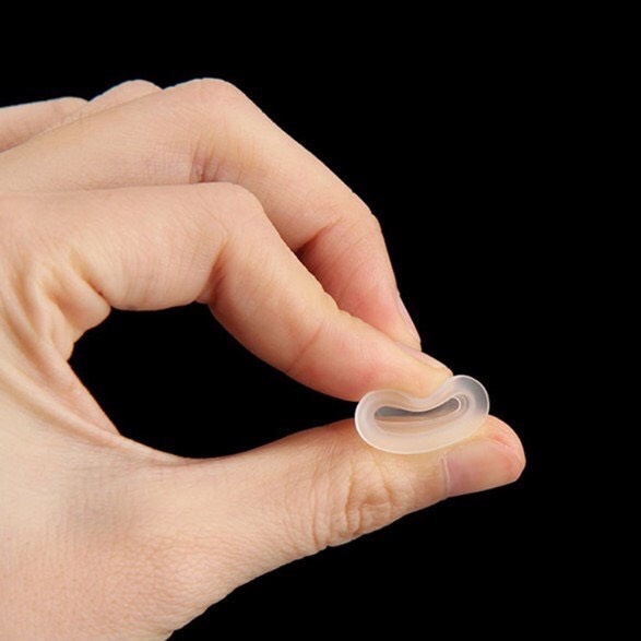 Hũ  silicon đựng mực phun xăm ,keo nối mi, sáp điêu khắc loại to và nhỏ