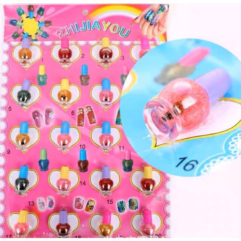1 lọ sơn móng tay