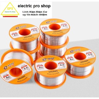 Thiếc hàn solder kaina ok chì hàn giá rẻ hàng tốt nhẹ lửa cuộn 100 gam