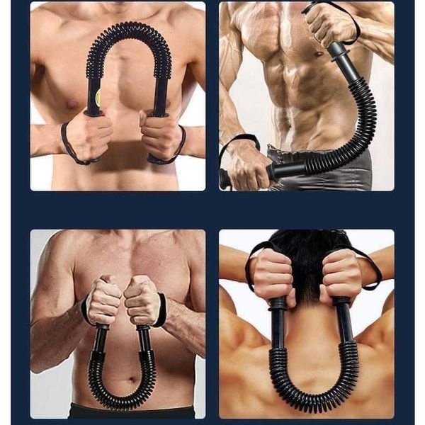 Gậy Bẻ Tập Cơ Tay Gậy Lò Xo Lực 20kg,30Kg