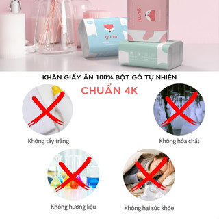 Giấy khô thùng 30 GÓI GUMI, Không Tẩy Trắng, 100% Bột Gỗ Tự Nhiên